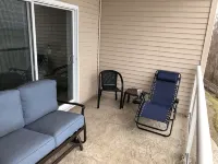 2Br/2BA Lakefront Condo 305 Private Beach/Balcony/Indoor Pool. - 4-Star