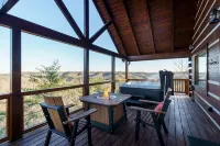 Cliffside Romantic Retreat LOVE - Parvekkeita