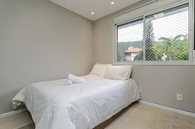 Ap in Resort 200m From the Beach Floripa-sc Mhe003 Hotels in Cachoeira do Bom Jesus