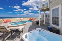 Luxury Multi-Level Oceanfront- Salt Water Pool- Heated Option &Spa, Pet Friendly - Jacuzzi