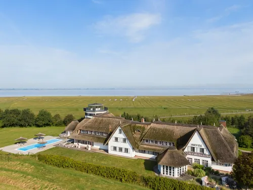 Lundenbergsand Hotel und Spa - Parkplatz