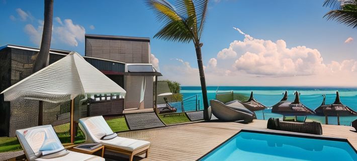La Maison d'Eté Hotel by Newmark モーリシャスのホテル