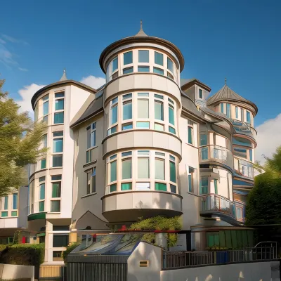 Hotel Atlantic Hotels in der Nähe von U-Bahnhof Lipschitzallee