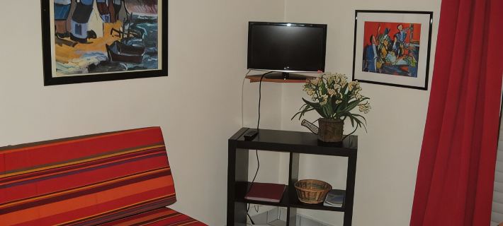 Apartment with Garden in Quiet Residence Near Beaches wi fi Parking Hoteles en Quiberon