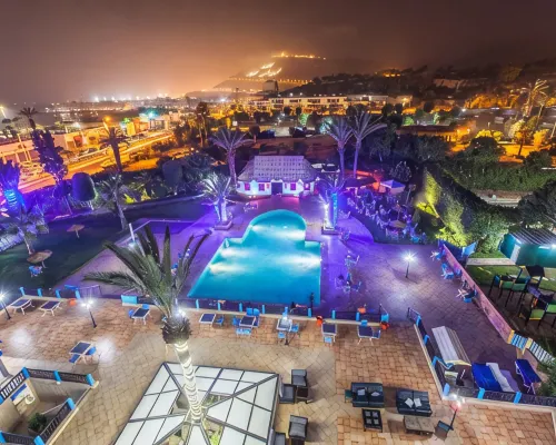 Oasis Hotel & Spa Hoteles cerca de Cité Essalam