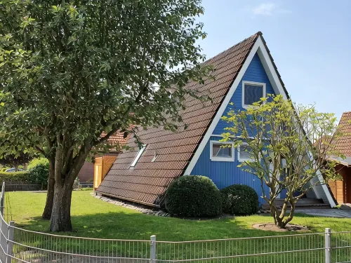 Only roof house Murmel 5, charging station f. E-cars, WLAN, beach chair, fireplace - 3-Star