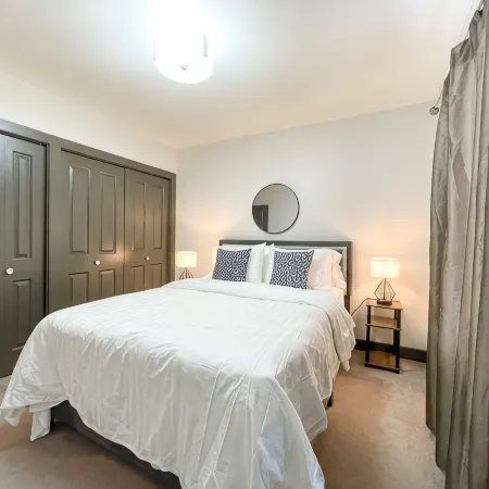Modern Comforts Downtown Living within walking distance to all the conveniences