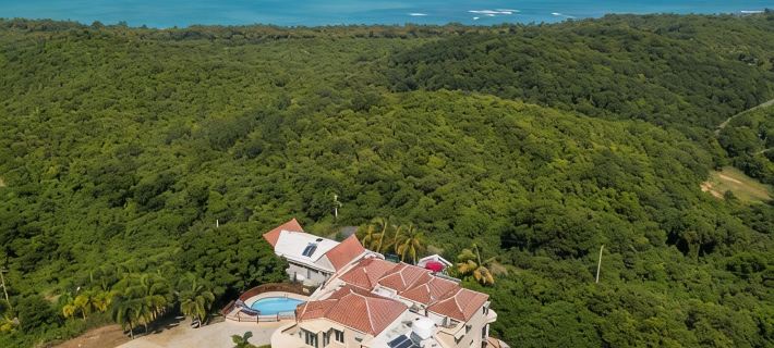One of Puerto Rico’s Most Stunning 5 bedroom Oceanview Villas with  Pool & Slide Hotels in Fajardo