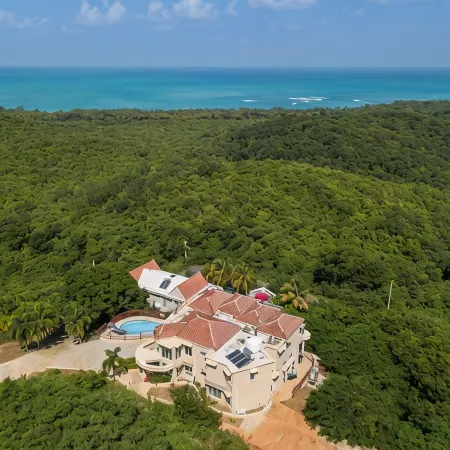 One of Puerto Rico’s Most Stunning 5 bedroom Oceanview Villas with Pool & Slide