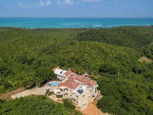 One of Puerto Rico’s Most Stunning 5 bedroom Oceanview Villas with  Pool & Slide - Pools