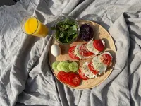 Apartmány Mary - breakfast