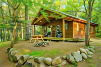 Mersey River Chalets a Nature Retreat - Разрешено размещения с домашними животными