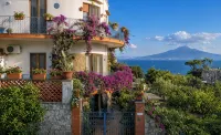 Villa Bouganville: Bay of Naples View, Garden, 7 Bedrooms, 4 Baths, Garage - 3-Star