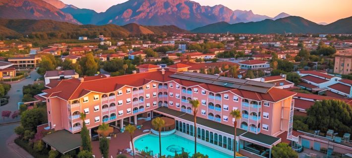 Pashas Princess by Werde Hotels - Adult Only Отели в г. Кемер