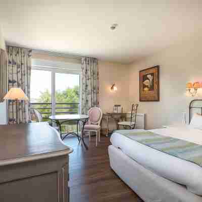 Logis L'Ermitage Hôtel & Restaurant Rooms