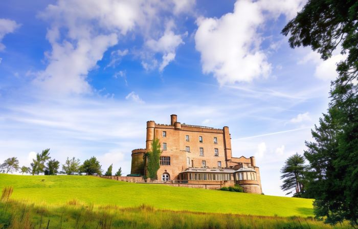 Dalhousie Castle Hotel