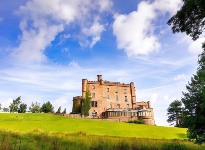 Dalhousie Castle Hotel