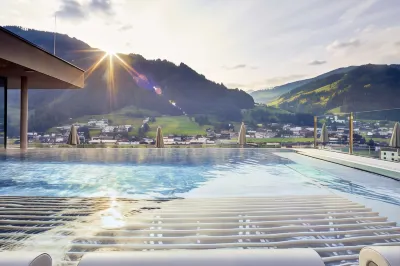 Das Edelweiss - Salzburg Mountain Resort Hotels in Großarl
