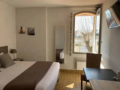Logis Hotels - Hôtel et Restaurant l'Océana 렁똥 호텔