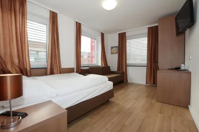 Apartment Hotel am Sand فنادق في Rosengarten