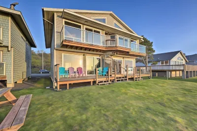 Sanderling Sea Cottages, Unit 11 Hotel dekat Thor's Well