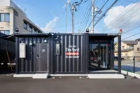 Hotel R9 the Yard Nagahama Hotel in zona Nagahama Institute of Bio-Science and Technology
