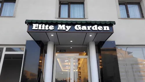 Elite My Garden Hotel Hotels in Yuksekova