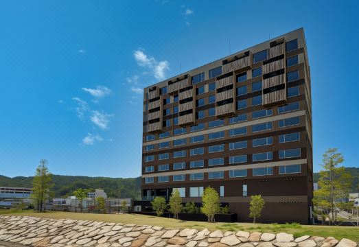 벳푸 호텔 전망