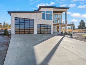 Gorgeous Lower Level of Stunning House Overlooking Swaner Nature Preserve