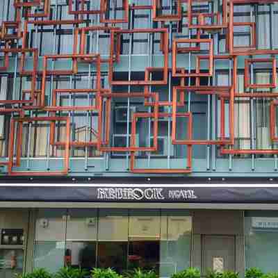 Bedrock Hotel Ipoh Hotel Exterior