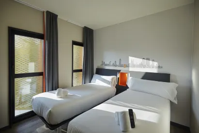 EasyHotel Barcelona Fira