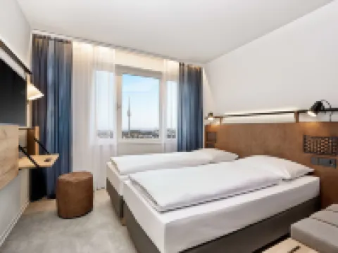 H2 Hotel München Olympiapark Hotels in der Nähe von BMW Museum