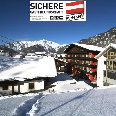 Hotel Tiroler Adler Bed & Breakfast Hotels in der Nähe von Loferer Alm Bahn 2