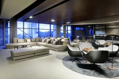 Hyatt Regency Barcelona Tower Hotel dekat Mezquita de Castelldefels