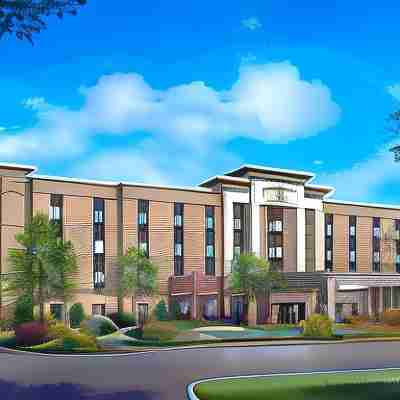 Hampton Inn Cape Girardeau I-55 East Hotel Exterior