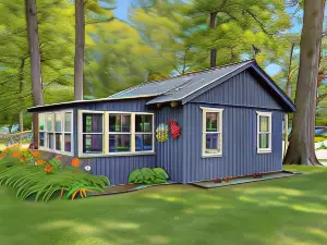 Cozy Pet-Friendly Cabin with Dock, Firepit, Bikes, BBQ