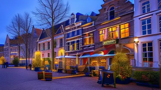 Grand Boutique Hotel-Restaurant Huis Vermeer