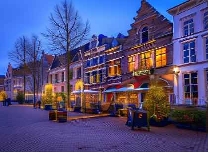 Grand Boutique Hotel-Restaurant Huis Vermeer