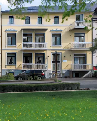Hotel Villa Kisseleff فنادق في Friedrichsdorf