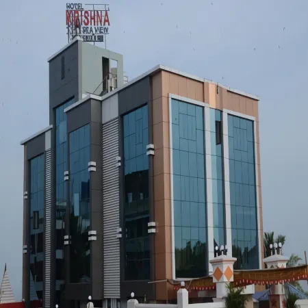 Hotel Deluxe Krishna Sea View Ganpatipule