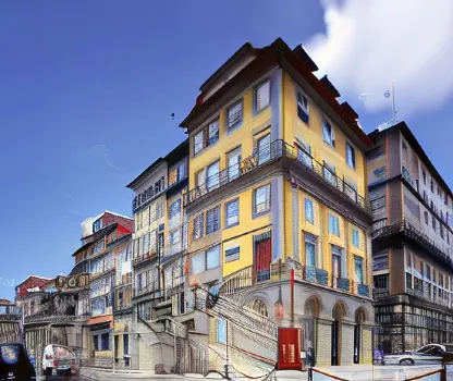 Pestana Vintage Porto Hotel & World Heritage Site Hotels near O Arco da Ribeira