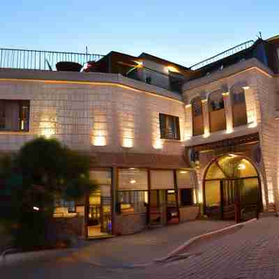 哥樂美阿森西翁洞穴套房飯店 Hotel Exterior