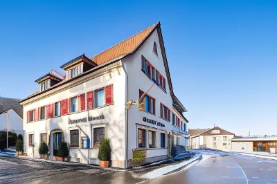 Flair Hotel Gasthof Zum Hirsch Hotel di Hayingen