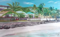 Bequia Beachfront Villas Hotel di Port Elizabeth