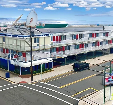 Heart of Wildwood Boardwalk Motel