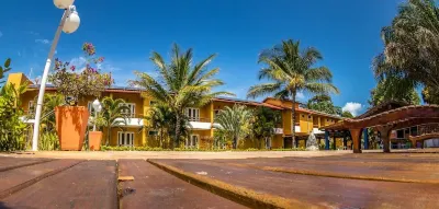 Pousada Beach Bahia فنادق في Santa Cruz Cabralia
