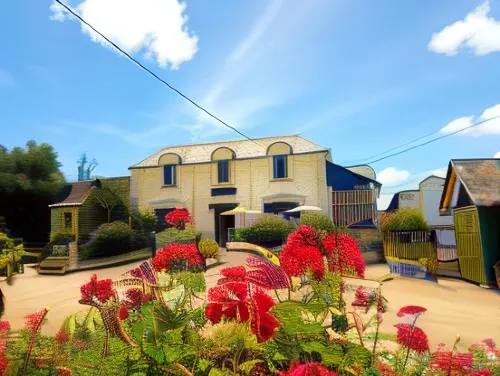 Hôtel Le Trianon Hôtels à : Antsirabé