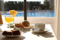 Hotel Meia Lua - sarapan