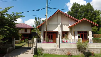 Radiya Guesthouse 부킷 셀롱 주변 호텔