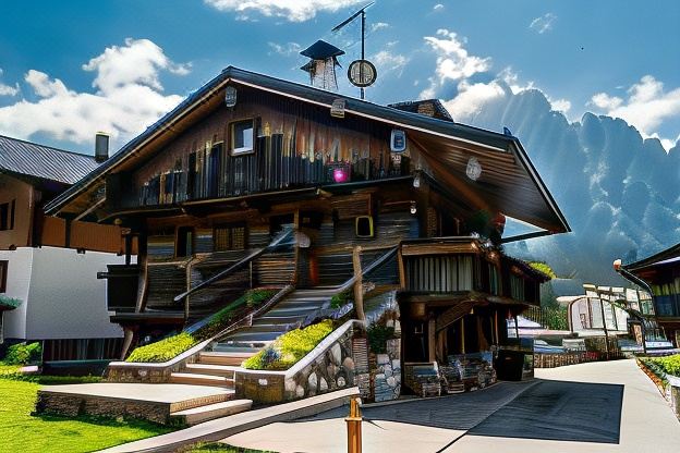 hotel overview picture
